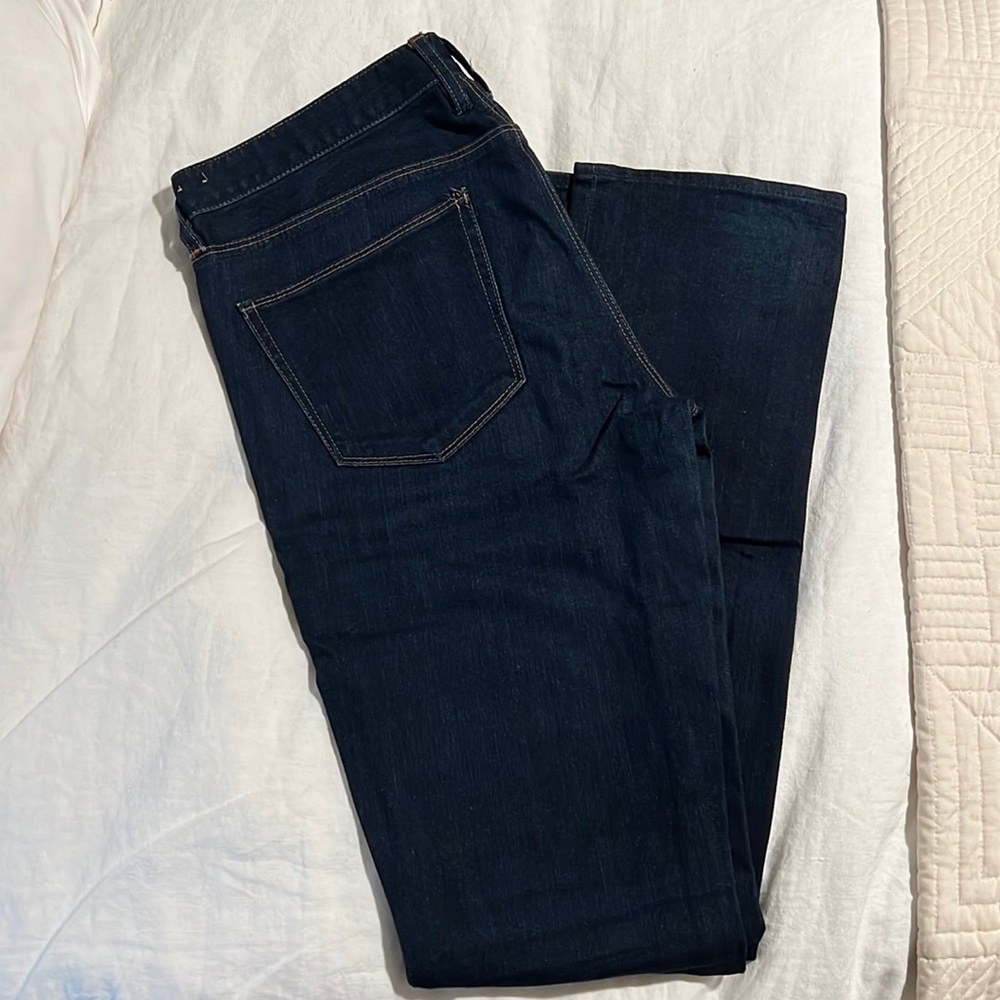 Madewell Rail Straight Jeans